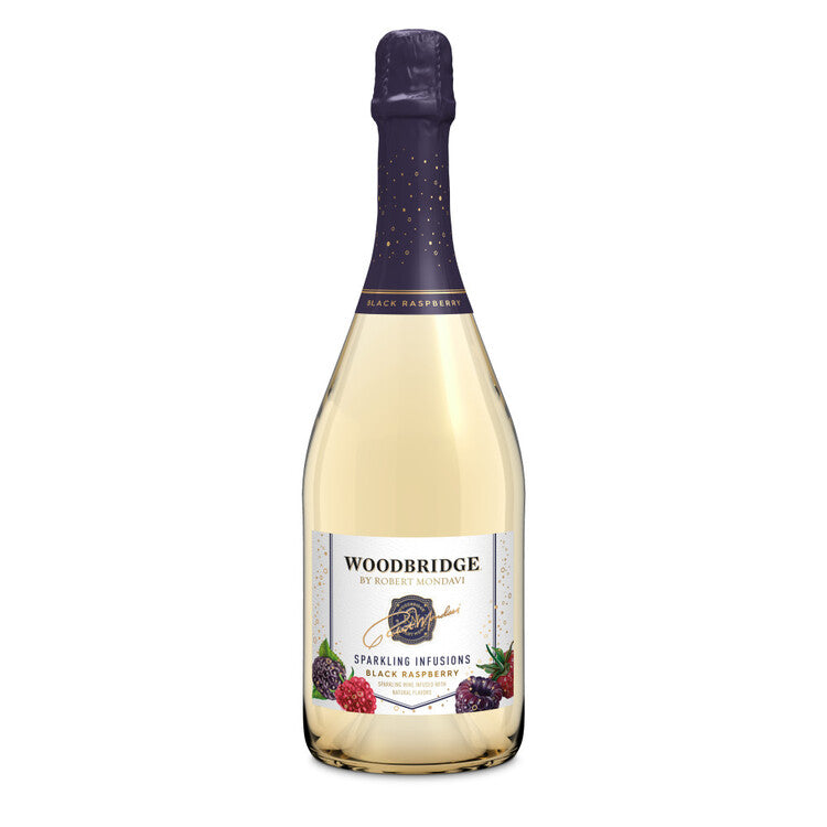 WOODBRIDGE SPARKLING WINE INFUSIONS BLACK RASPBERRY 750ML
