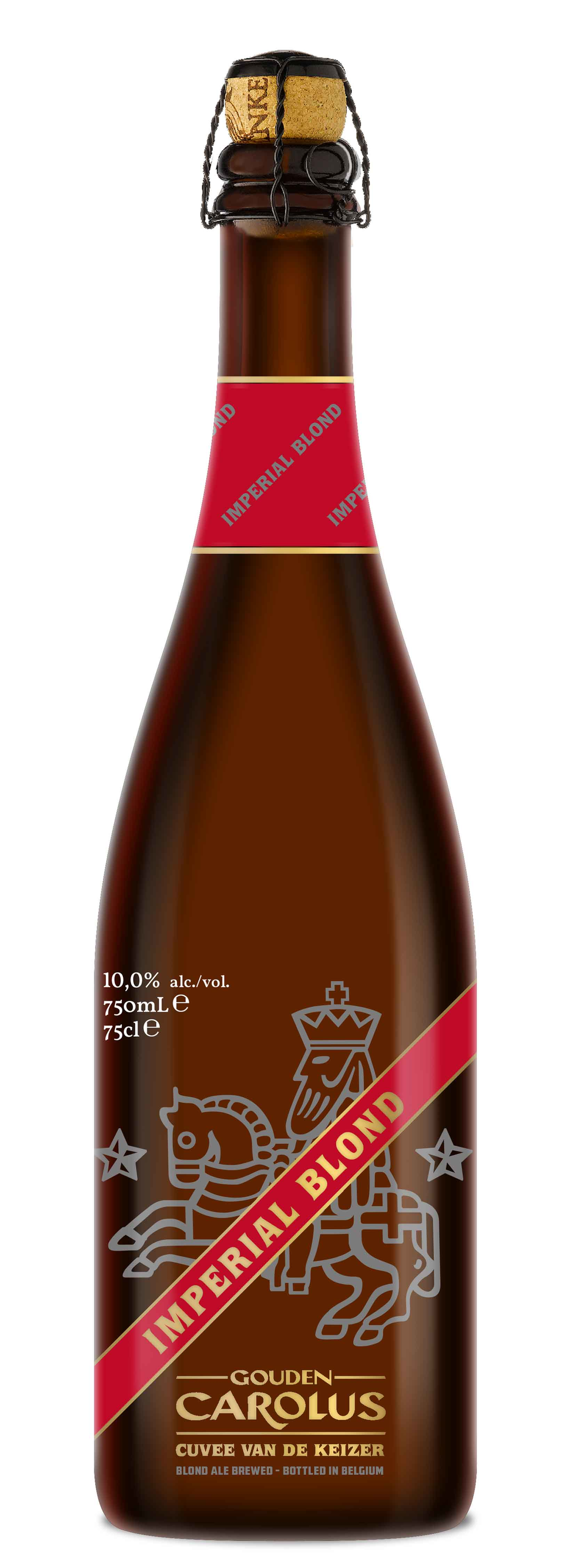 Gouden Carolus Imperial Blond 750ML