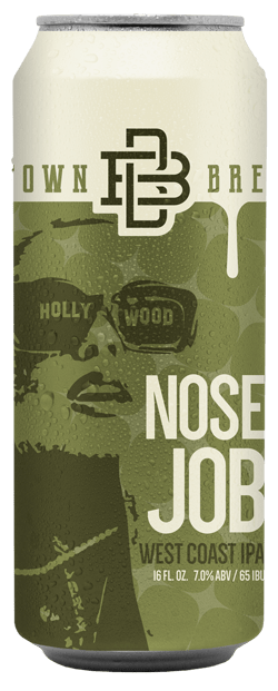 Boomtown Nose Job IPA Can 6/4PK 16Z