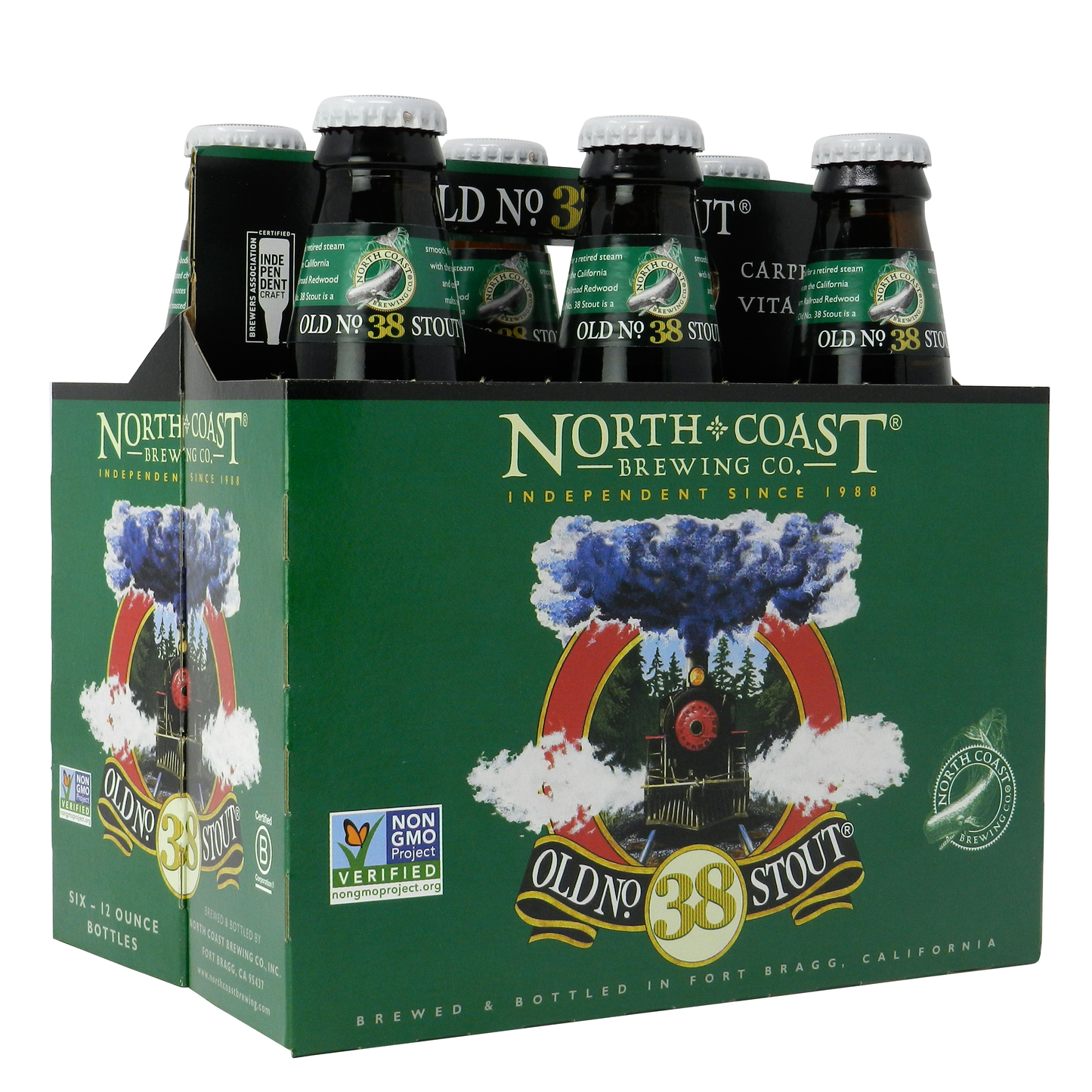 North Coast Old No. 38 Stout 4/6PK 12Z