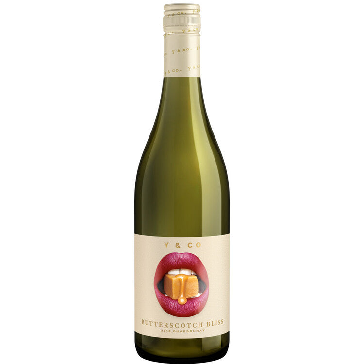 Y & CO CHARDONNAY BUTTERSCOTCH BLISS CALIFORNIA 750ML