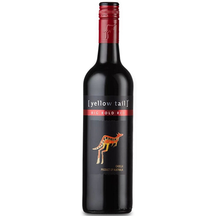 YELLOW TAIL BIG BOLD RED SOUTH EASTERN AUSTRALIA 750ML