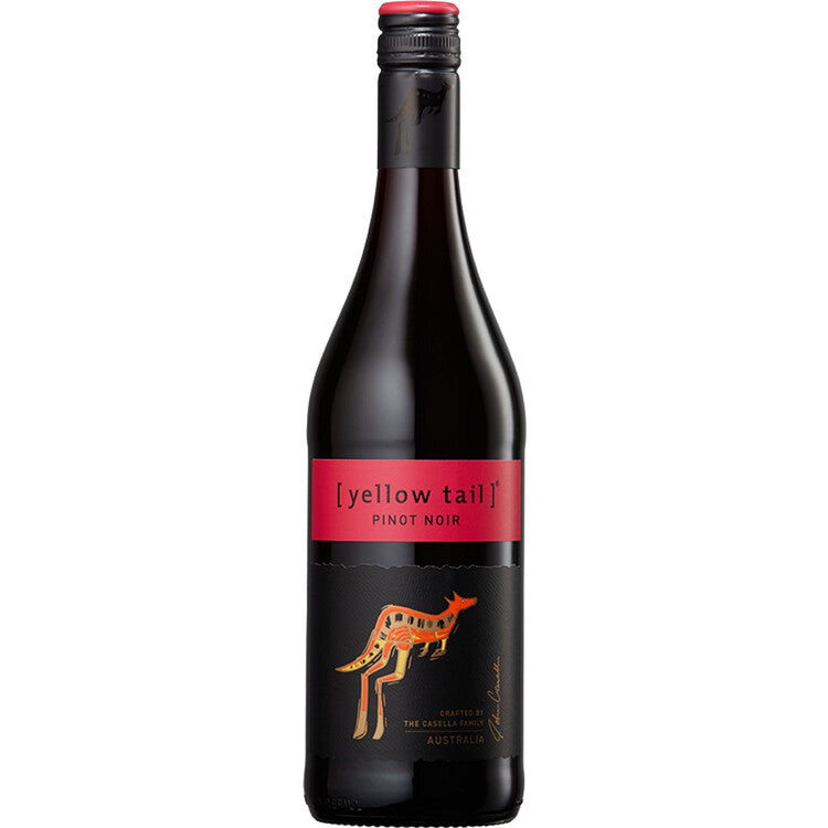 YELLOW TAIL PINOT NOIR SOUTH EASTERN AUSTRALIA 750ML