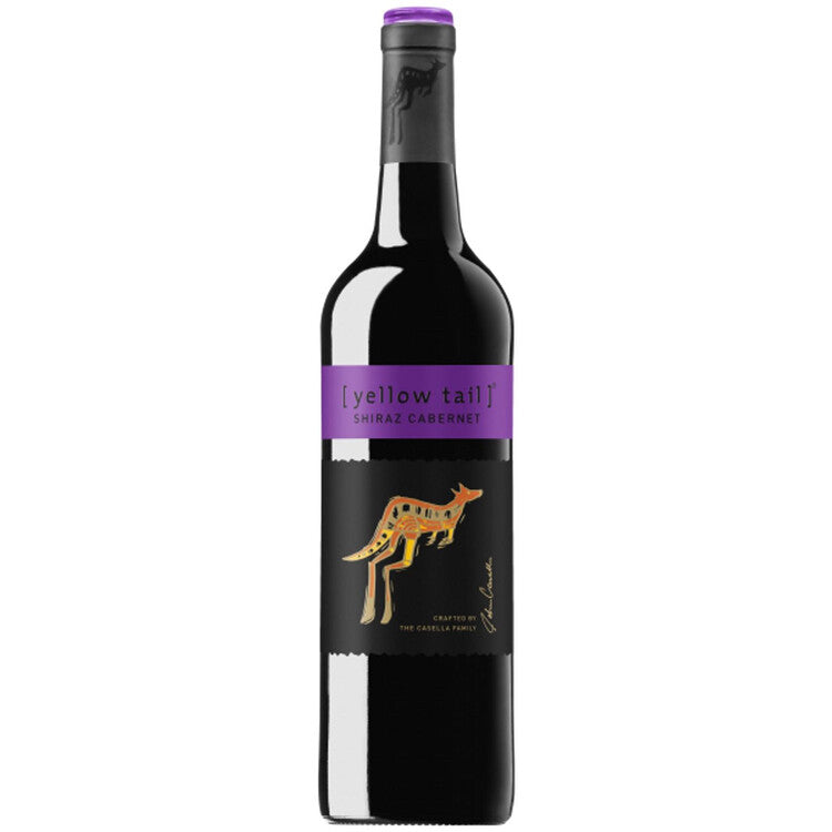 YELLOW TAIL SHIRAZ/CABERNET SAUVIGNON SOUTH EASTERN AUSTRALIA 750ML