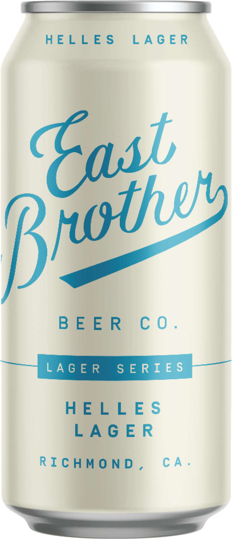 East Brother Helles Lager Can 6/4PK 16Z