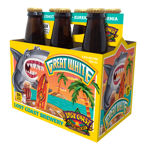 Lost Coast Great White 12oz Bottles (24 Pack)