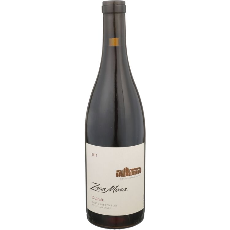 ZACA MESA RED WINE Z CUVEE ESTATE VINEYARD SANTA YNEZ VALLEY 2017 750ML