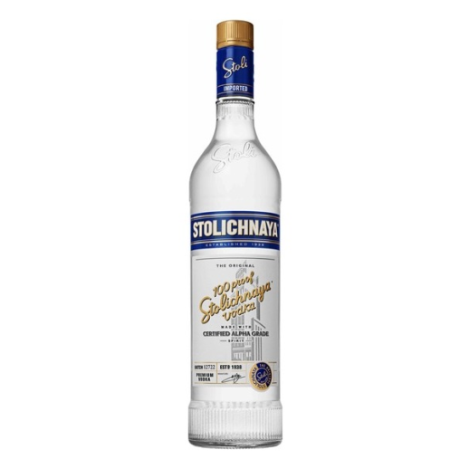 Stoli Vodka 100 Proof 750ML