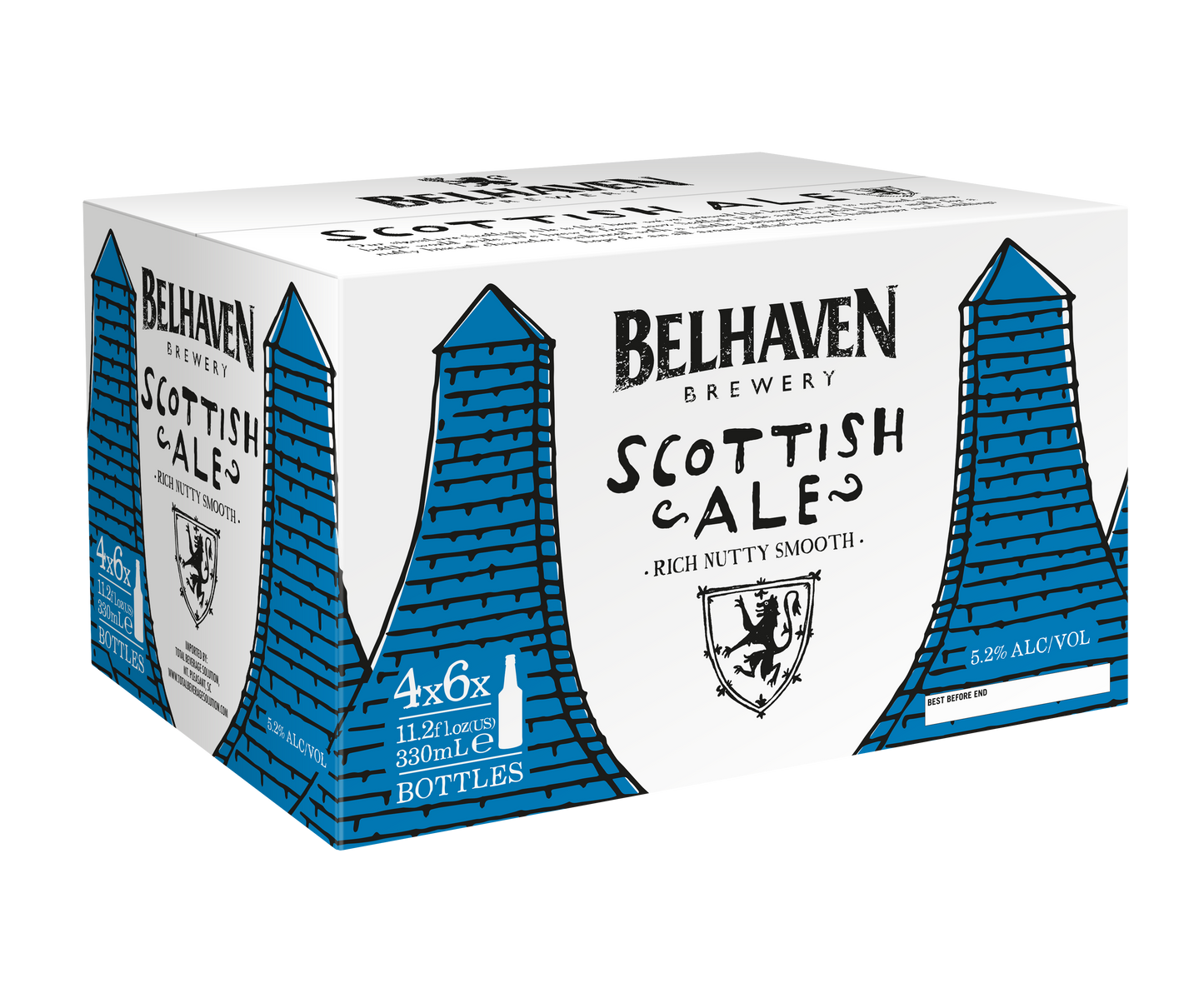 Belhaven Scottish Ale 4/6PK 11.2Z