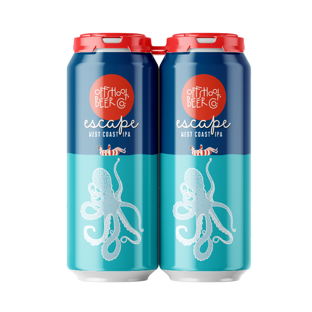 Offshoot Escape West Coast IPA Can 6/4 16Z