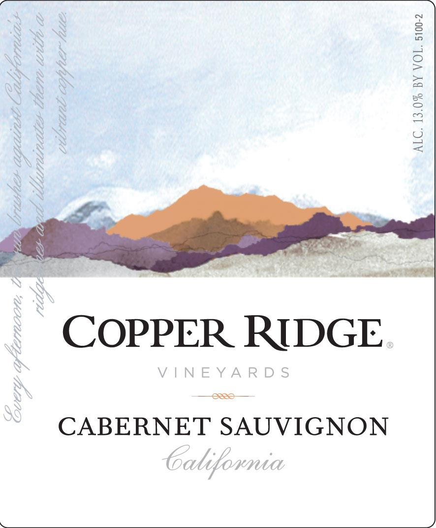 COPPER RIDGE SAUVIGNON 750 mL The Booze Outlet