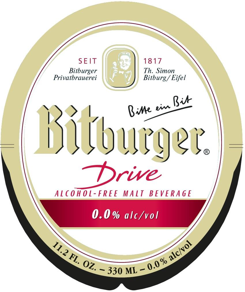 BITBURGER DRIVE ALCOHOL-FREE PILS 4/6PK 11.2 oz (24)