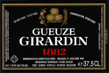 Girardin Gueuze Belgian lambic, 12-pack 375 ml bottles