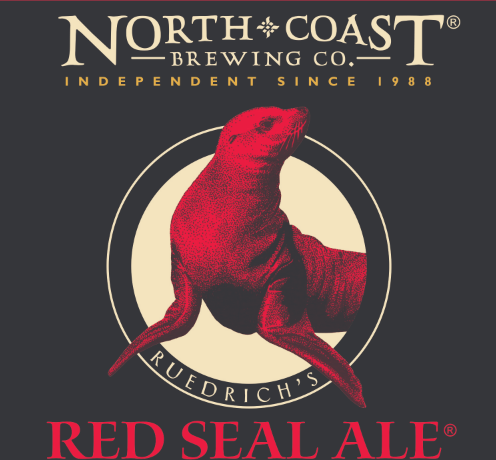 North Coast Red Seal pale ale, 24-pack 12 oz bottles