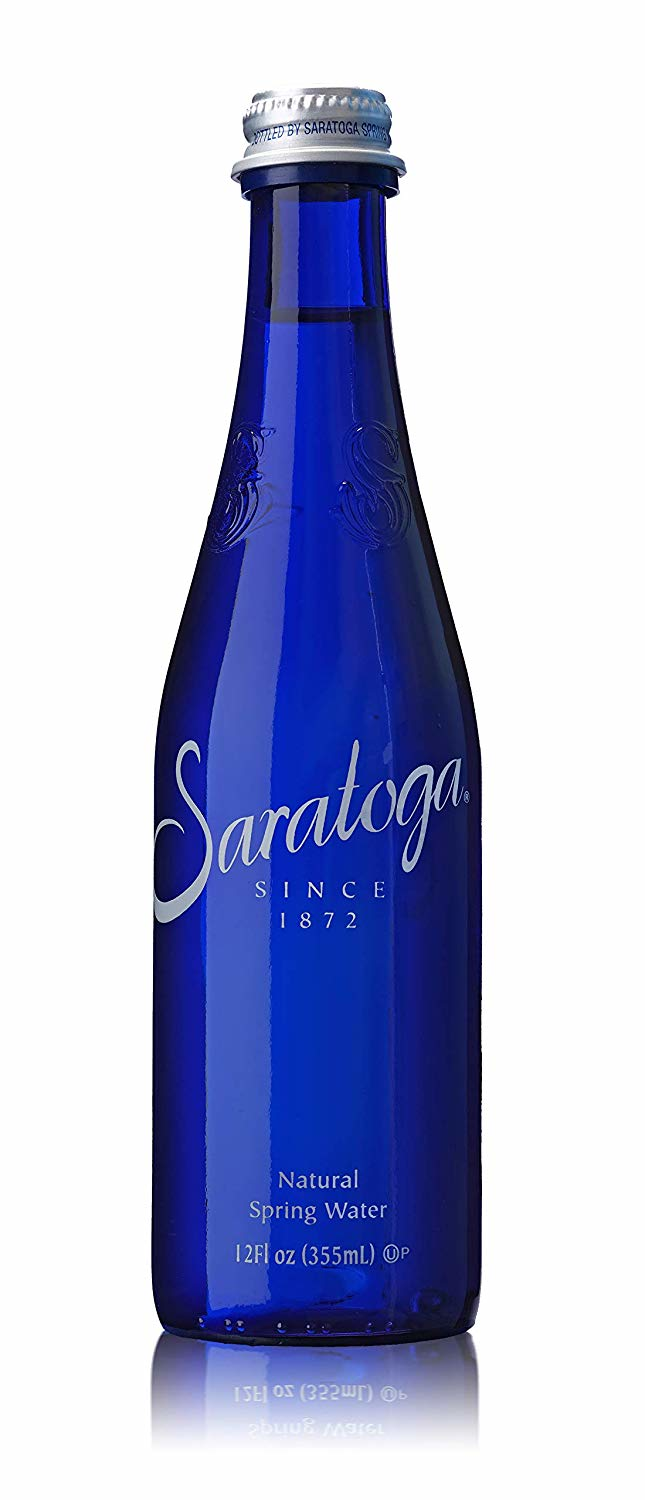 SARATOGA SPRINGS STILL WATER 12 oz (24)