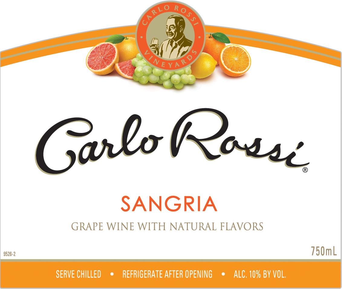 CARLO ROSSI SANGRIA 4 L