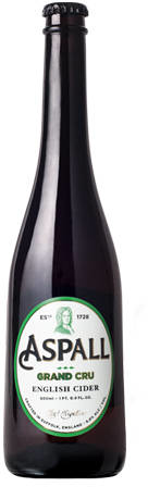 ASPALL GRAND CRU ORGANIC CYDER 500 mL (12)