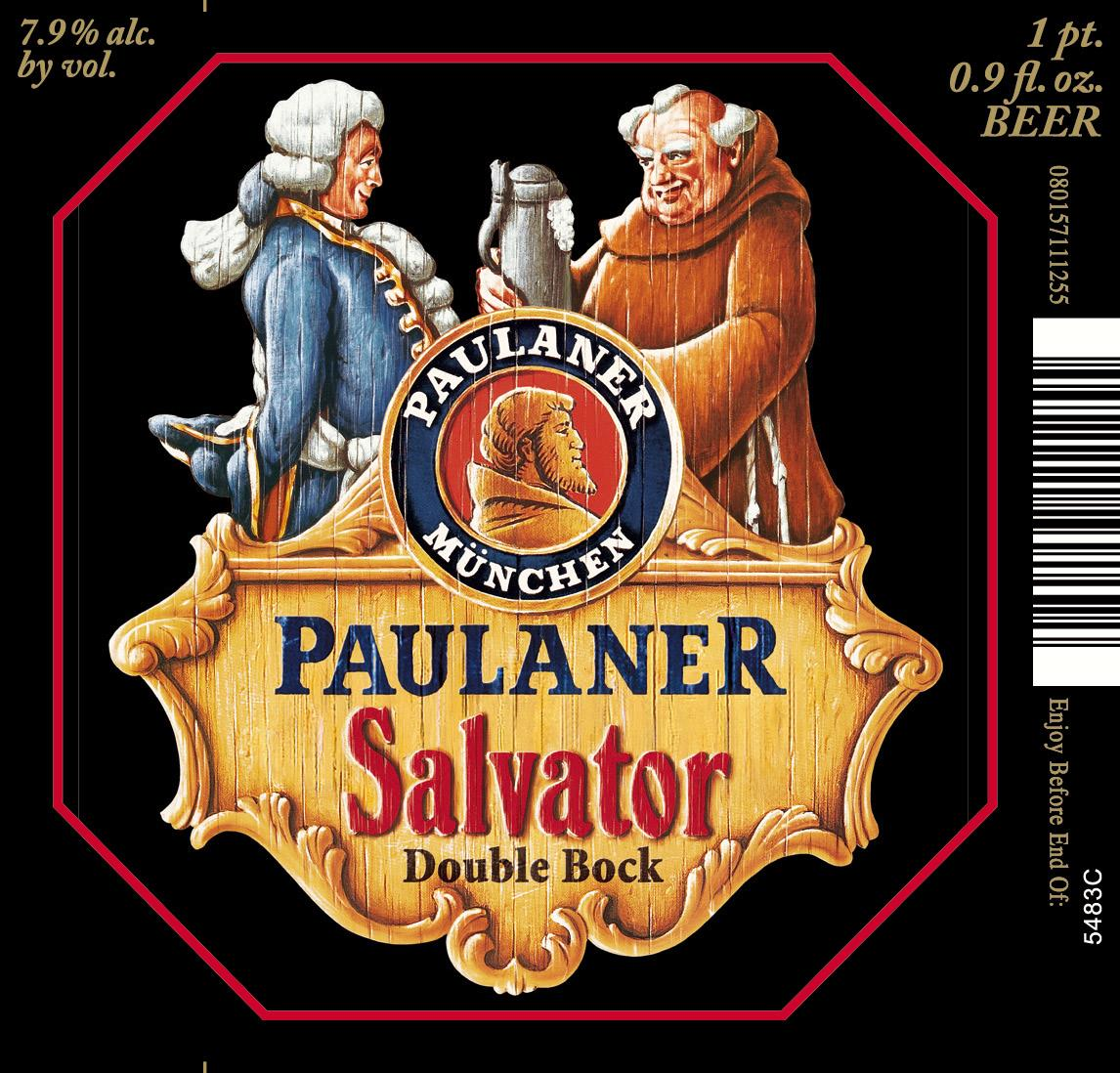PAULANER SALVATOR DOPPELBOCK 4/6PK 11.2 oz (24 Pack)