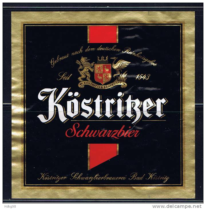 KOSTRITZER SCHWARZBIER BLACK LAGER CANS 6/4PK 16.9 oz (24 Pack)