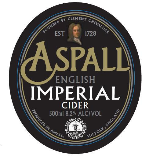 ASPALL IMPERIAL CYDER 500 mL (12)