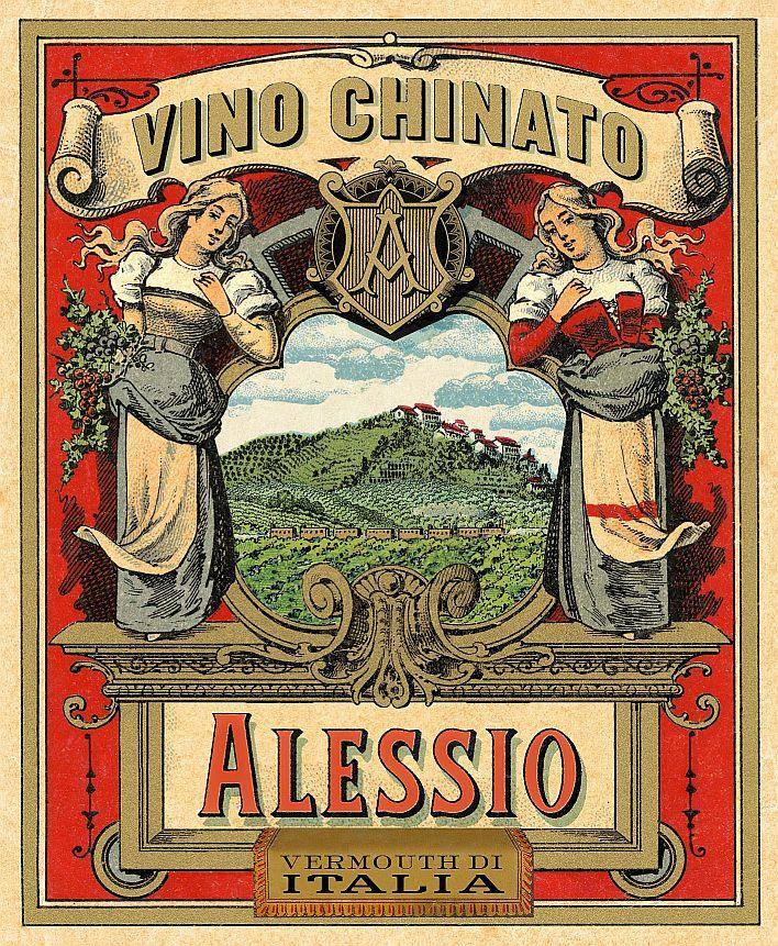 ALESSIO VINO CHINATO (APERITIF) 750 mL The Booze Outlet