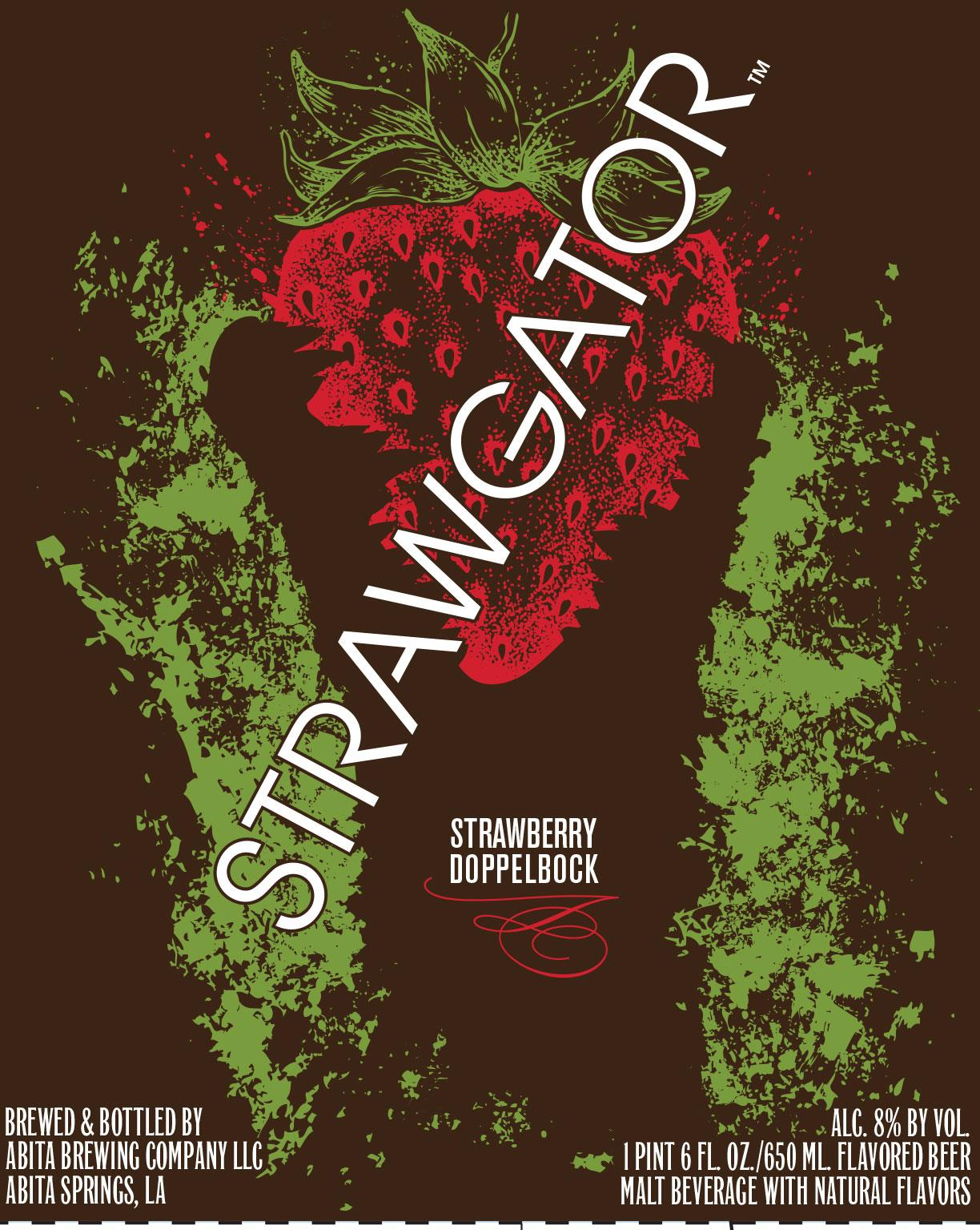 ABITA STRAWGATOR DOPPELBOCK 6/4PK CANS 12 oz (24)