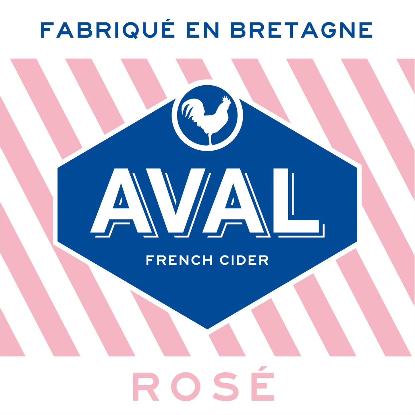 AVAL ROSE CIDER 6/4PK CANS 12 oz (24 Pack)