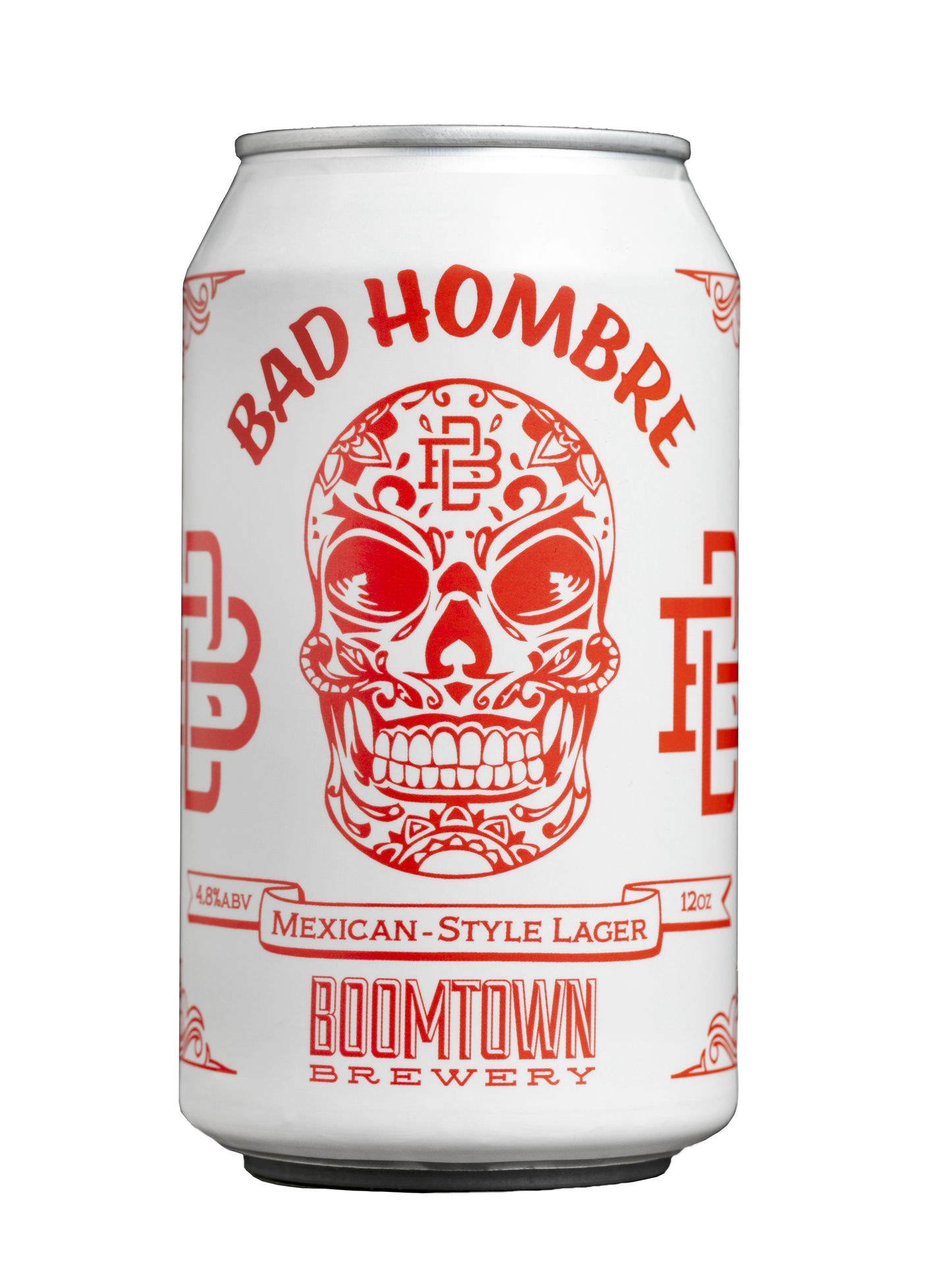 Boomtown Bad Hombre Mexican-style lager, 24-pack 12 oz cans