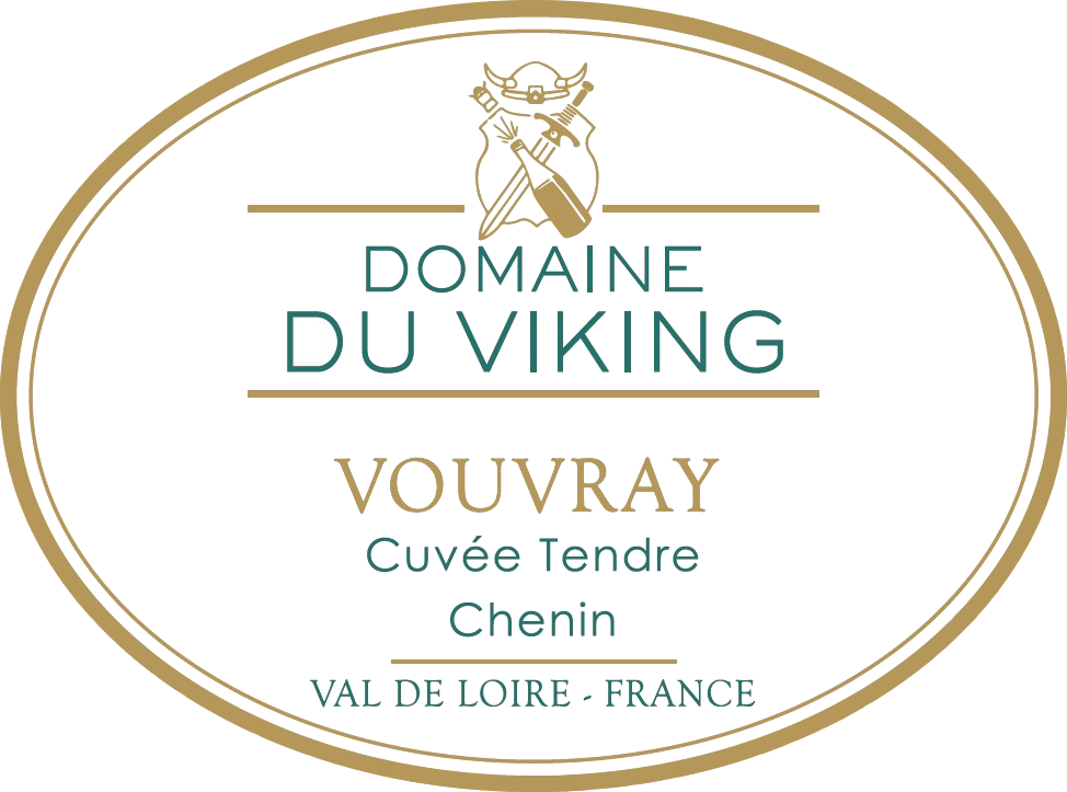 DOMAINE DU VIKING VOUVRAY TENDRE 2018 750 mL