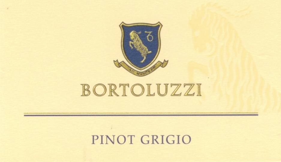 BORTOLUZZI PINOT GRIGIO 2022 750 mL