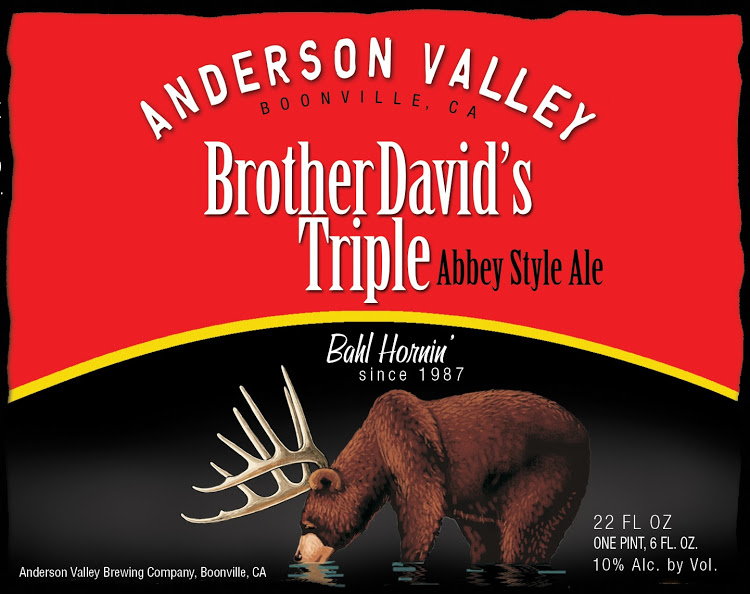 ANDERSON VALLEY BROTHERS DAVID TRIPLE 6/4PK CANS 12 oz (24)