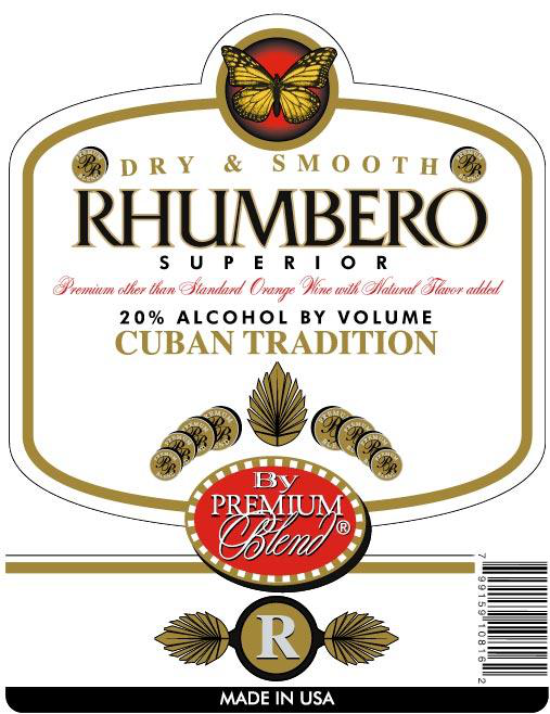 RHUMBERO FERMENTED RUM 24 PET 1 L The Booze Outlet