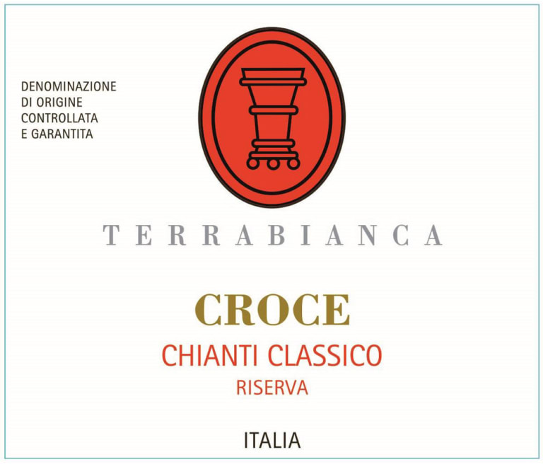TERRABIANCA CHIANTI CLASSICO RISERVA VIGNA CROCE 2020 750 mL