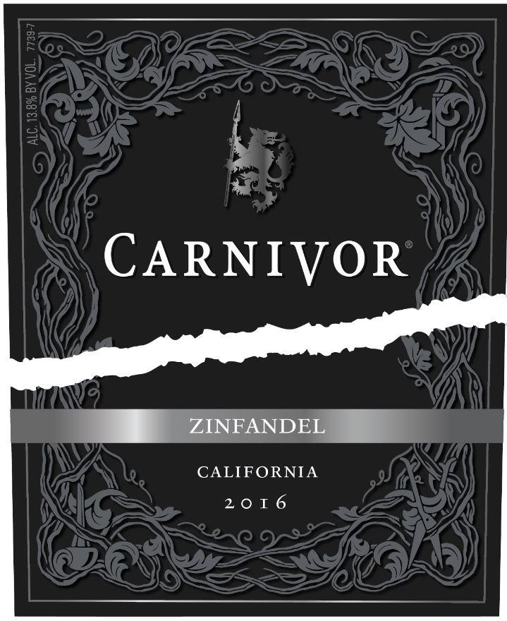 CARNIVOR ZINFANDEL 2020 750 mL