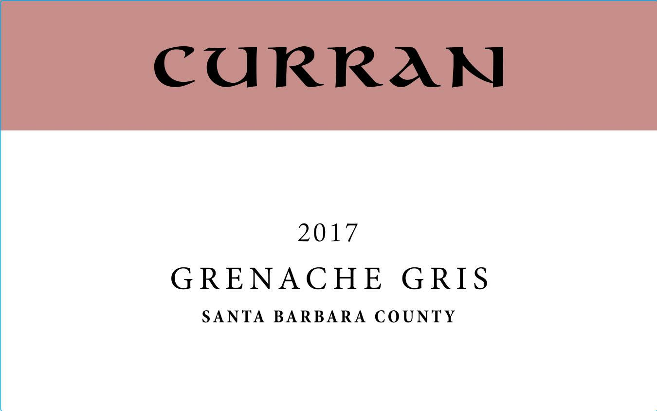 CURRAN GRENACHE GRIS ROSE SANTA BARBARA COUNTY 2022 750 mL
