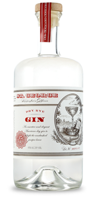 St Geo Rye Reposado Gin