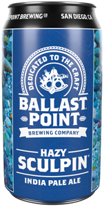 Ballast Point Hazy Sculpin