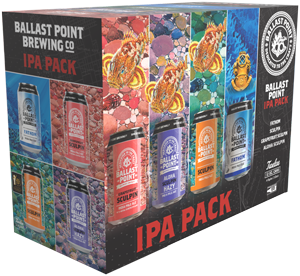 Ballast Point IPA Mix Pack