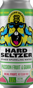 Belching Beaver Passion Fruit Guava Seltzer