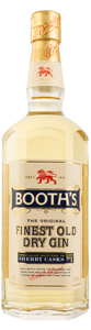 Booths Finest Old Gin