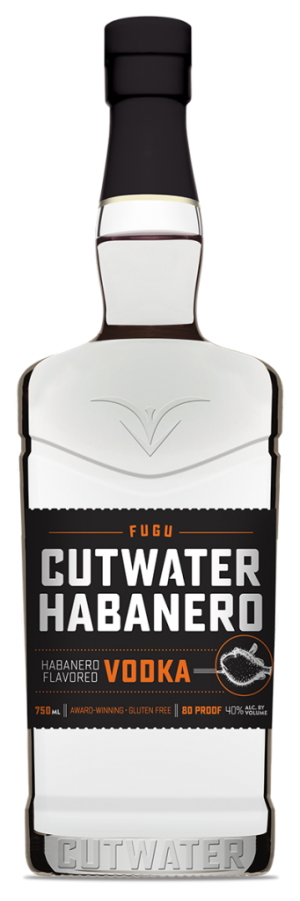 Cutwater Fugu Habanero Vodka