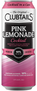 Clubtails Pink Lemonade