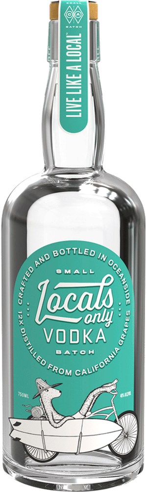 Locals Only Straight Vodka