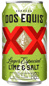 Dos Equis Lime & Salt Lager