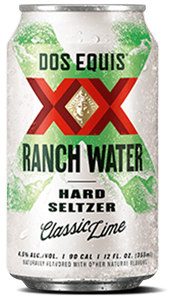 Dos Equis Ranch Water Classic Lime Seltzer