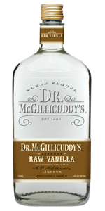 Dr. McGillicuddy's Raw Vanilla Liqueur