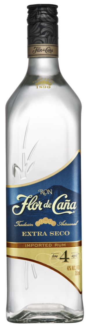 Flor de Cana 4 Year Old Extra Seco Rum