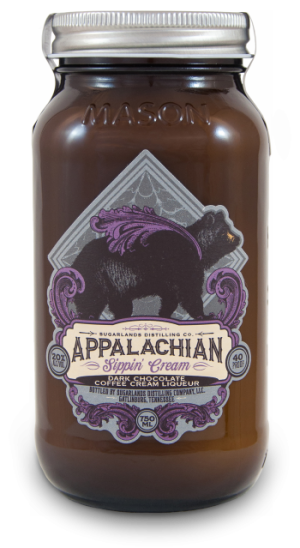 Sugarlands Appalachian Dark Chocolate Coffee Sippin' Cream 750 ML