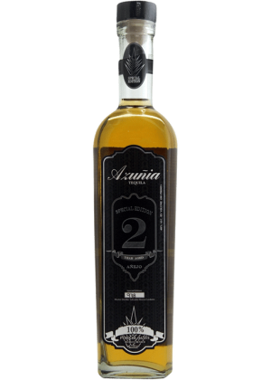 Azunia Black Tequila 2yr