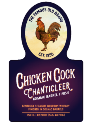Chicken Cock Chanticlr Cognac